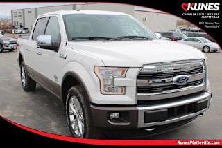 2016 Ford F-150 King Ranch 1FTEW1EG8GFA51950 2016 Ford F-150 King Ranch