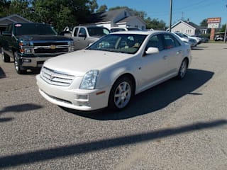 2006 Cadillac STS V6 1G6DW677960180760 2006 Cadillac STS V6