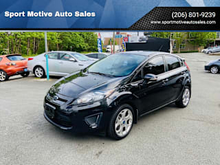 2013 Ford Fiesta Titanium 3FADP4FJ5DM200823 2013 Ford Fiesta Titanium