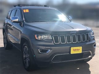2018 Jeep Grand Cherokee Limited 1C4RJFBG8JC398155 2018 Jeep Grand Cherokee Limited