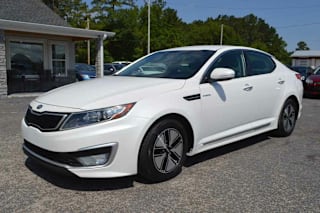2013 Kia Optima Hybrid LX KNAGM4AD8D5044328 2013 Kia Optima Hybrid LX