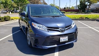 2020 Toyota Sienna LE 8-Passenger 5TDKZ3DC5LS028849 2020 Toyota Sienna LE 8-Passenger