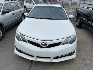 2012 Toyota Camry 4T1BF1FK2CU634702 2012 Toyota Camry