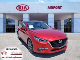 2018 Mazda Mazda3 Grand Touring 3MZBN1W31JM164094 2018 Mazda Mazda3 Grand Touring