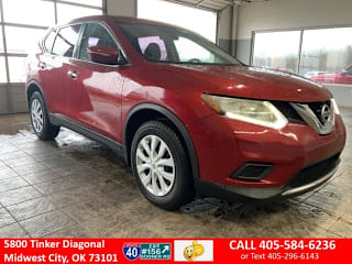 2015 Nissan Rogue S KNMAT2MT7FP573831 2015 Nissan Rogue S