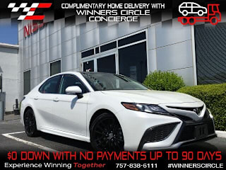 2021 Toyota Camry XSE 4T1K61AK6MU409823 2021 Toyota Camry XSE