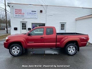 2005 Toyota Tacoma V6 5TEUU42N35Z122185 2005 Toyota Tacoma V6