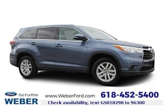 2016 Toyota Highlander LE 5TDZARFH0GS018298 2016 Toyota Highlander LE
