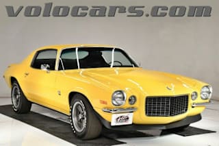 1970 Chevrolet Camaro RS/SS 124870 1970 Chevrolet Camaro RS/SS
