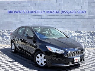 2018 Ford Focus S 1FADP3E29JL227542 2018 Ford Focus S