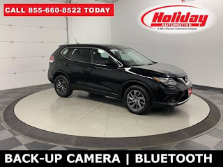 2016 Nissan Rogue S 5N1AT2MV8GC801633 2016 Nissan Rogue S