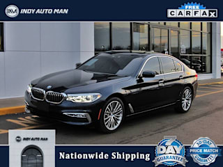 2017 BMW 5 Series 540i xDrive WBAJE7C33HG889266 2017 BMW 5 Series 540i xDrive