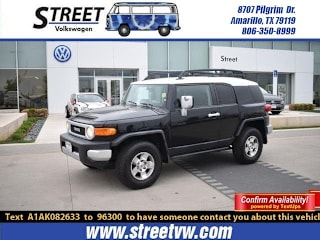 2010 Toyota FJ Cruiser Base JTEBU4BF8AK082633 2010 Toyota FJ Cruiser Base