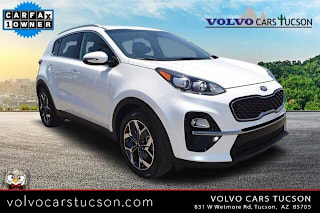 2020 Kia Sportage EX KNDPN3AC2L7651829 2020 Kia Sportage EX