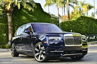 2020 Rolls-Royce Cullinan Base SLATV4C01LU114563 2020 Rolls-Royce Cullinan Base