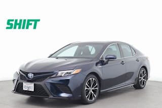 2018 Toyota Camry Hybrid SE 4T1B21HK6JU505545 2018 Toyota Camry Hybrid SE