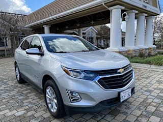 2019 Chevrolet Equinox LT 3GNAXUEV2KS593911 2019 Chevrolet Equinox LT