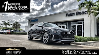 2021 Audi RS Q8 4.0T quattro WU1ARAF17MD013796 2021 Audi RS Q8 4.0T quattro