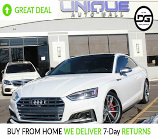 2018 Audi S5 3.0T quattro Prestige WAUR4AF57JA032490 2018 Audi S5 3.0T quattro Prestige