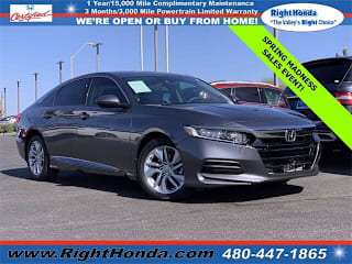 2020 Honda Accord LX 1HGCV1F19LA030683 2020 Honda Accord LX