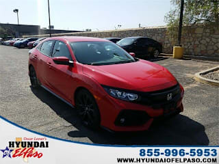 2017 Honda Civic Sport SHHFK7H4XHU404939 2017 Honda Civic Sport