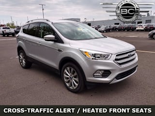 2017 Ford Escape Titanium 1FMCU9J96HUE76790 2017 Ford Escape Titanium