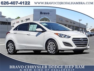 2016 Hyundai Elantra GT Base KMHD35LH2GU309717 2016 Hyundai Elantra GT Base