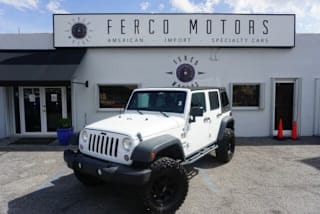 2014 Jeep Wrangler Unlimited 1C4BJWDG2EL115026 2014 Jeep Wrangler Unlimited