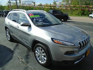 2016 Jeep Cherokee Limited 1C4PJLDB5GW206799 2016 Jeep Cherokee Limited