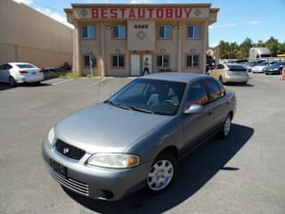 2001 Nissan Sentra GXE 3N1CB51D71L460883 2001 Nissan Sentra GXE