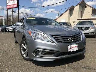 2017 Hyundai Azera Base KMHFG4JG1HA577498 2017 Hyundai Azera Base
