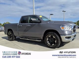 2019 Ram Pickup 1500 Big Horn 1C6SRFBT4KN833208 2019 Ram Pickup 1500 Big Horn