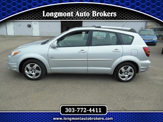 2005 Pontiac Vibe Base 5Y2SL66815Z461436 2005 Pontiac Vibe Base