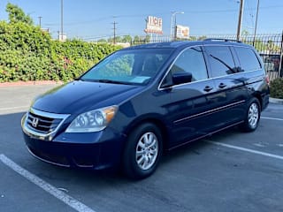 2009 Honda Odyssey EX 5FNRL38499B407059 2009 Honda Odyssey EX