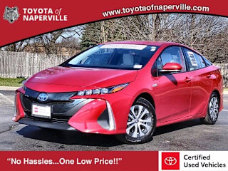 2021 Toyota Prius Prime JTDKAMFP2M3173007 2021 Toyota Prius Prime