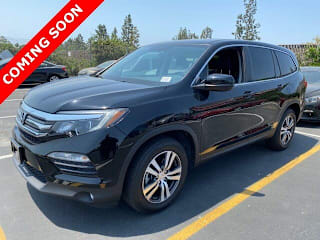2018 Honda Pilot EX-L 5FNYF5H51JB009064 2018 Honda Pilot EX-L