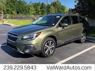 2018 Subaru Outback 3.6R Limited 4S4BSENCXJ3309893 2018 Subaru Outback 3.6R Limited