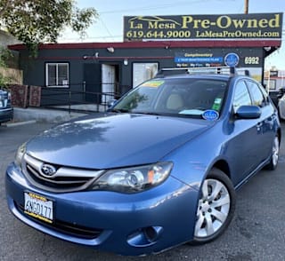2010 Subaru Impreza 2.5i JF1GH6A68AH819876 2010 Subaru Impreza 2.5i