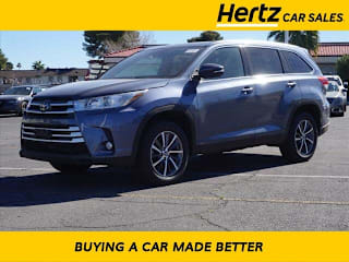 2019 Toyota Highlander 5TDKZRFHXKS320510 2019 Toyota Highlander