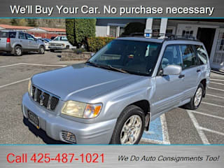 2002 Subaru Forester S JF1SF65662G735556 2002 Subaru Forester S