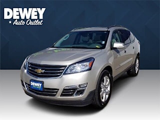 2015 Chevrolet Traverse LTZ 1GNKVJKD8FJ366637 2015 Chevrolet Traverse LTZ