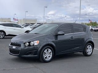 2015 Chevrolet Sonic 1G1JC6SG2F4192122 2015 Chevrolet Sonic