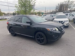 2018 Nissan Pathfinder 5N1DR2MMXJC650255 2018 Nissan Pathfinder
