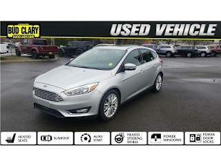 2017 Ford Focus Titanium 1FADP3N23HL279341 2017 Ford Focus Titanium