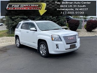 2014 GMC Terrain Denali 2GKFLZEK4E6370743 2014 GMC Terrain Denali