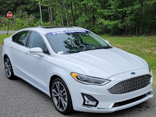 2020 Ford Fusion Titanium 3FA6P0D97LR131449 2020 Ford Fusion Titanium