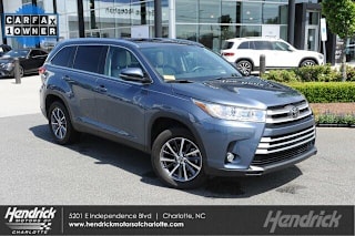 2019 Toyota Highlander XLE 5TDKZRFH2KS306276 2019 Toyota Highlander XLE