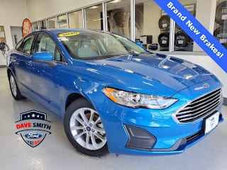 2020 Ford Fusion SE 3FA6P0HD7LR129506 2020 Ford Fusion SE