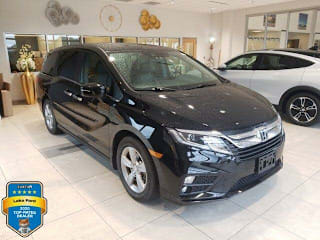 2018 Honda Odyssey EX-L 5FNRL6H74JB039972 2018 Honda Odyssey EX-L