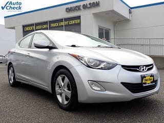 2012 Hyundai Elantra GLS KMHDH4AE9CU196704 2012 Hyundai Elantra GLS